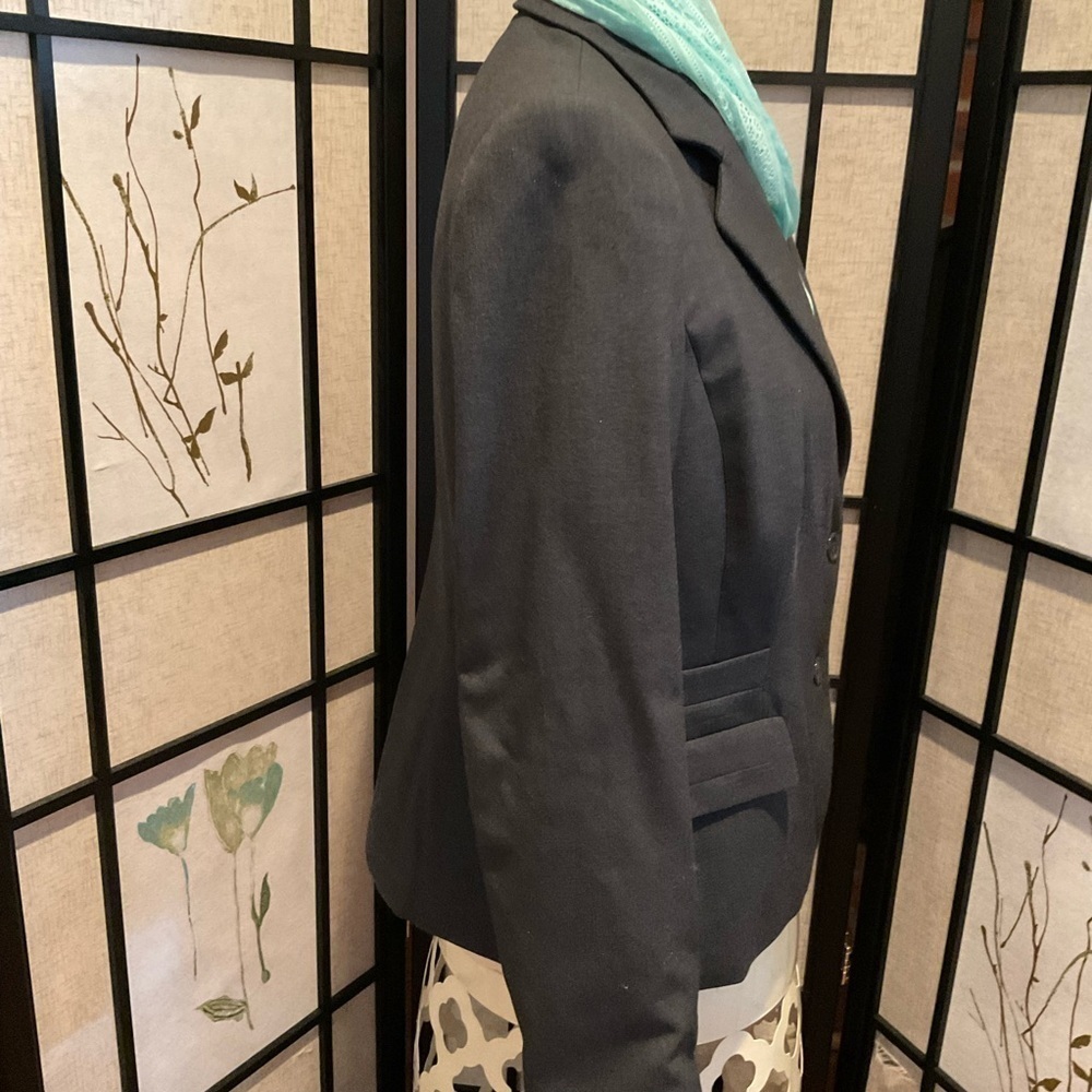 Calvin Klein Two Button Blazer - Picture 8 of 10